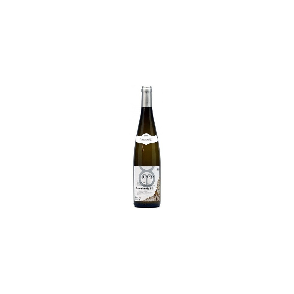 Domaine de l'Ecu Muscadet de Sevre et Maine "Granite" dry white 2011