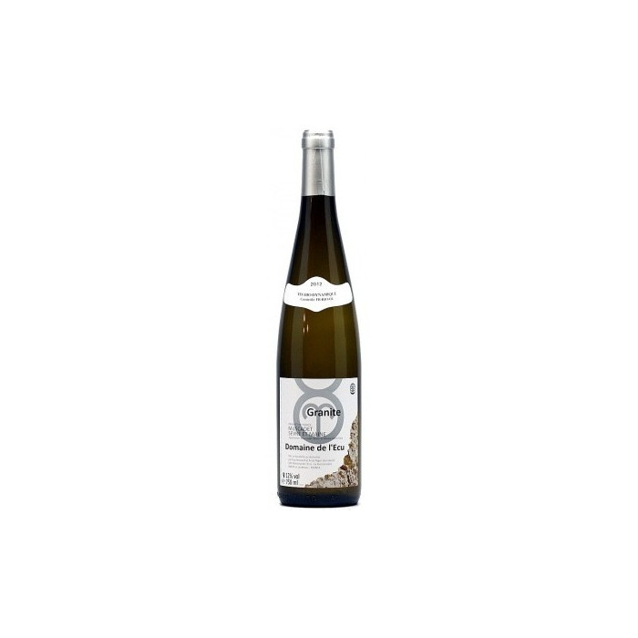 Domaine de l'Ecu Muscadet de Sevre et Maine "Granite" dry white 2011