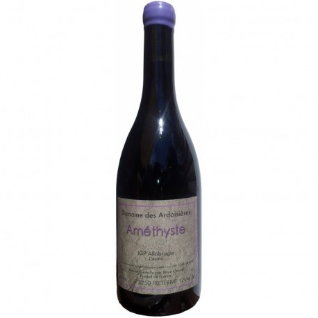 Domaine des Ardoisieres "Amethyste" rouge 2017 bouteille Domaine des Ardoisieres "Amethyste" rouge 2017 bouteille
