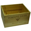 Domaine Gauby Coume Gineste 2017 caisse bois