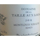 Domaine de la Taille aux Loups Montlouis-sur-Loire "Remus" blanc sec 2011 (75 cl)