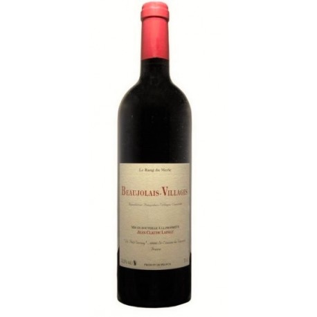 Domaine Lapalu Beaujolais Villages "Le Rang du Merle" rouge 2018 bouteille Domaine Lapalu Beaujolais Villages "Le Rang du Merle" rouge 2018 bouteille