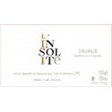 Domaine des Roches Neuves Saumur Blanc Insolite 2018 etiquette