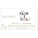 domaine des roches neuves saumur champigny la marginale 2018 etiquette domaine des roches neuves saumur champigny la marginale 2018 etiquette