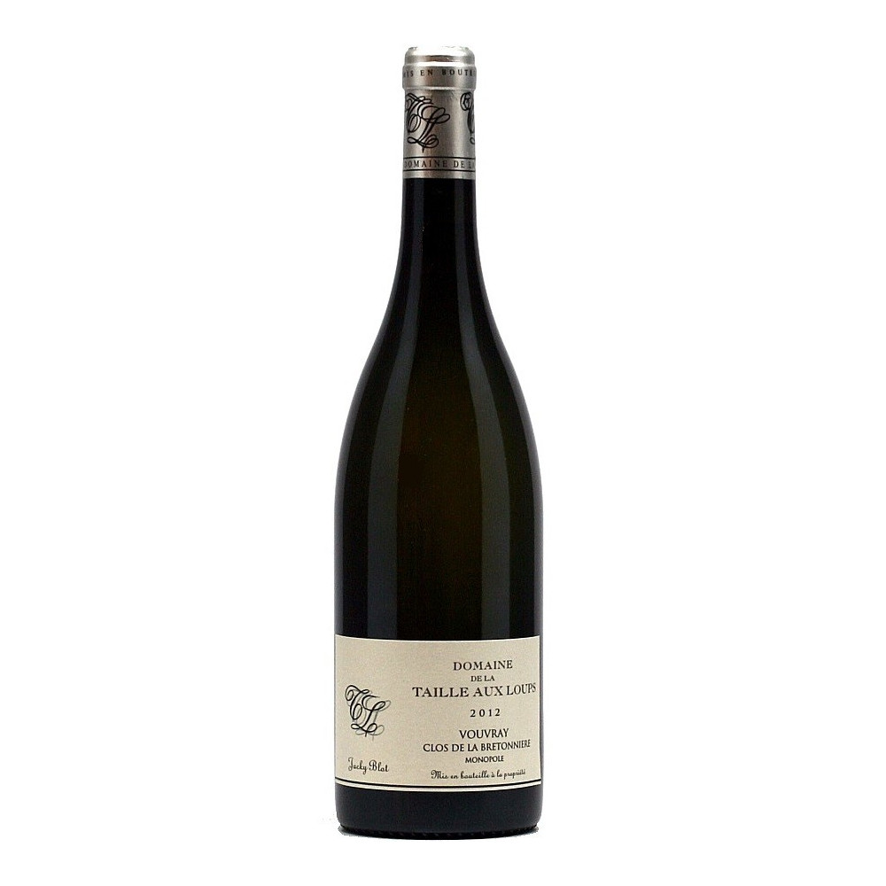 Domaine de la Taille aux Loups Vouvray "Clos de la Bretonnière" blanc sec 2011 (75 cl) Domaine de la Taille aux Loups Vouvray "Clos de la Bretonnière" blanc sec 2011 (75 cl)