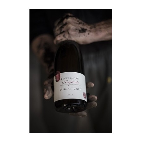 Domaine Joblot Givry 1er Cru l'empreinte  rouge 2018 bouteille