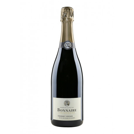 Champagne Bonnaire Grand Cru Blanc de Blancs Cramant Vintage 2012 bouteille Champagne Bonnaire Grand Cru Blanc de Blancs Cramant Vintage 2012 bouteille