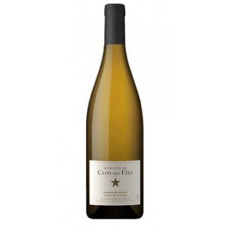 Clos des Fees grenache blanc Vieilles Vignes 2017 bouteille