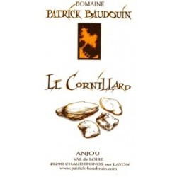 Domaine Patrick Baudouin Le Cornillard 2016 etiquette