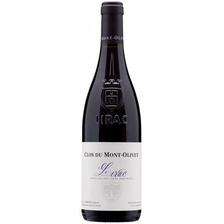 Clos du Mont-Olivet Lirac rouge 2018 bouteille Clos du Mont-Olivet Lirac rouge 2018 bouteille