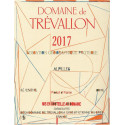 Domaine de Trévallon rouge 2017 etiquette Domaine de Trévallon rouge 2017 etiquette