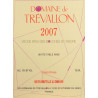 Domaine de Trevallon rouge 2007 etiquette