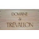 Domaine de Trévallon rouge 2007-2010 caisse bois