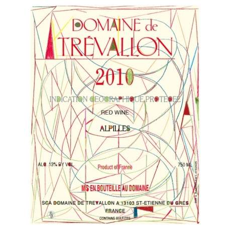 Domaine de Trévallon red 2007-2010 Domaine de Trévallon red 2007-2010