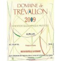 Domaine de Trévallon rouge 2009 magnum etiquette Domaine de Trévallon rouge 2009 magnum etiquette