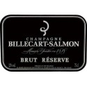 Champagne Billecart Salmon "Brut Reserve" nabuchodonosor etiquette Champagne Billecart Salmon "Brut Reserve" nabuchodonosor etiquette