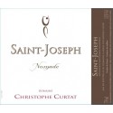Domaine Christophe Curtat Saint-Joseph nomade 2017 etiquette