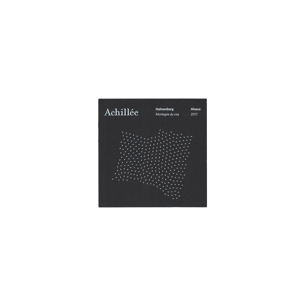 Domaine Achillée Riesling "Hahnenberg" 2016 Domaine Achillée Riesling "Hahnenberg" 2016