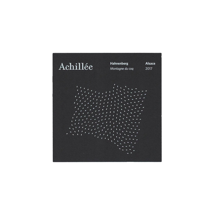 Domaine Achillée Riesling "Hahnenberg" 2016 Domaine Achillée Riesling "Hahnenberg" 2016