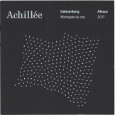 Domaine Achillée Riesling "Hahnenberg" 2016