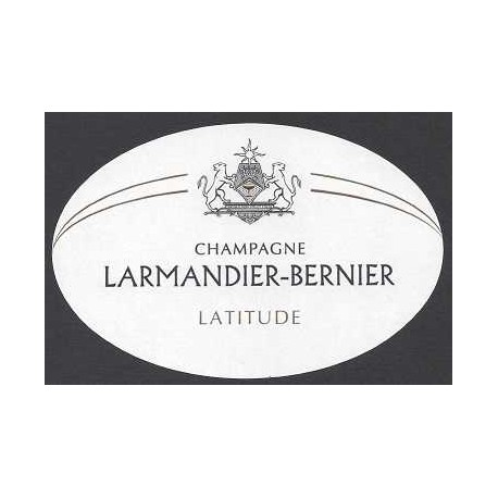 champagne larmandier bernier blanc de blancs extra brut latitude Mathusalem etiquette