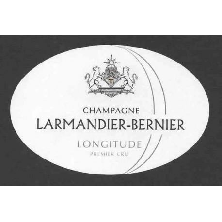 champagne larmandier bernier 1er cru blanc de blancs extra brut longitude jeroboam etiquette