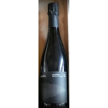 Domaine Achillée "Blanc de Noirs" crémant brut 2016 Domaine Achillée "Blanc de Noirs" crémant brut 2016