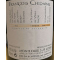 Domaine François Chidaine Montlouis "Clos Habert 2018 contre etiquette