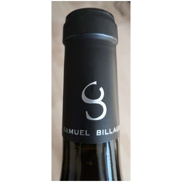 Domaine Samuel Billaud Chablis 1er cru les Fourneaux 2015 capsule