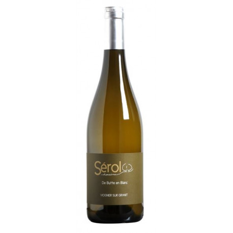 Domaine Sérol  "Oudan - de Butte en Blanc" (viognier) blanc sec 2019 bouteille Domaine Sérol  "Oudan - de Butte en Blanc" (viognier) blanc sec 2019 bouteille