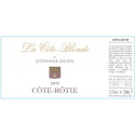 Cote Rotie Stephane Ogier La Cote Blonde 2016 etiquette Cote Rotie Stephane Ogier La Cote Blonde 2016 etiquette