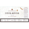 Stephane OGIER Cote Rotie selection de lieux-dits 2016 etiquette