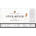 Stephane OGIER Cote Rotie selection de lieux-dits 2016 etiquette