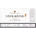 Stephane OGIER Cote Rotie selection de lieux-dits 2016 etiquette
