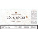Stephane OGIER Cote Rotie selection de lieux-dits 2016 etiquette