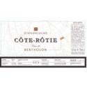 Stephane OGIER Cote Rotie selection de lieux-dits 2016 etiquette