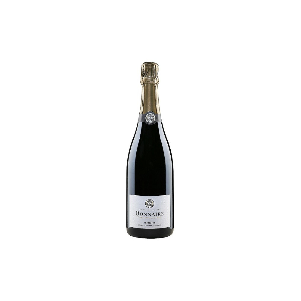 Champagne Bonnaire Terroirs Grand Cru Blanc de Blancs bouteille Champagne Bonnaire Terroirs Grand Cru Blanc de Blancs bouteille