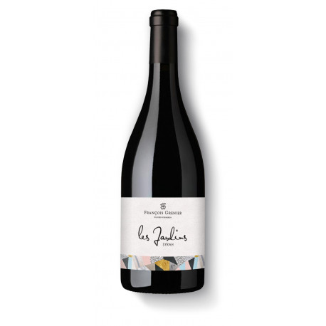 Domaine François Grenier Les Jardins (syrah) rouge 2019 Domaine François Grenier Les Jardins (syrah) rouge 2019