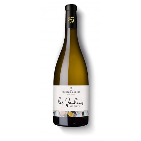 Domaine Francois Grenier Jardins viognier blanc 2019 Domaine Francois Grenier Jardins viognier blanc 2019