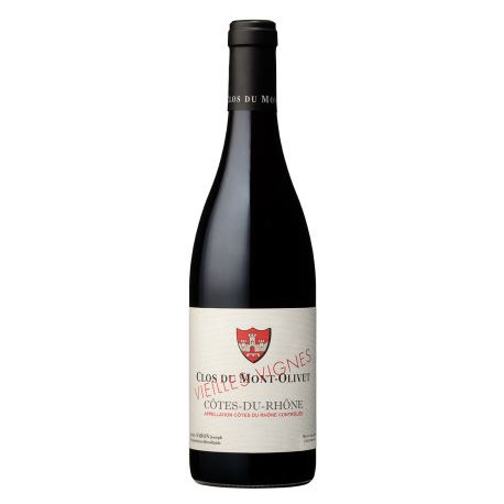 Clos du Mont-Olivet Côtes du Rhône "Vieilles Vignes" rouge 2018 bouteille Clos du Mont-Olivet Côtes du Rhône "Vieilles Vignes" rouge 2018 bouteille