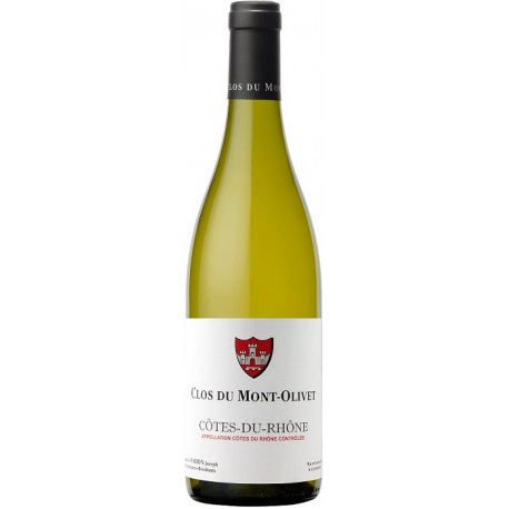 Clos du Mont-Olivet Côtes du Rhône blanc sec 2019 bouteille Clos du Mont-Olivet Côtes du Rhône blanc sec 2019 bouteille