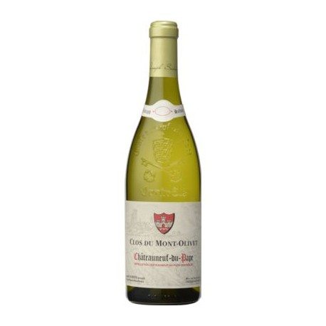 Clos du Mont-Olivet Châteauneuf-du-Pape blanc 2019 bouteille Clos du Mont-Olivet Châteauneuf-du-Pape blanc 2019 bouteille