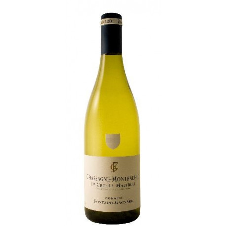Domaine Fontaine-Gagnard Chassagne-Montrachet 1er Cru "La Maltroie" blanc sec 2017 bouteille Domaine Fontaine-Gagnard Chassagne-Montrachet 1er Cru "La Maltroie" blanc sec 2017 bouteille