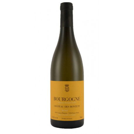 Chateau des Rontets "Bourgogne du Sud" blanc sec 2018 contre Chateau des Rontets "Bourgogne du Sud" blanc sec 2018 contre