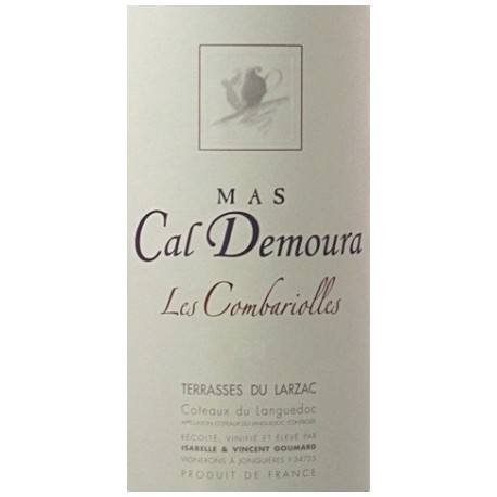 Mas Cal Demoura "Les Combariolles" red 2018 Mas Cal Demoura "Les Combariolles" red 2018