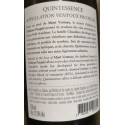 Chateau Pesquie Ventoux "Quintessence" blanc 2018 bcontre etiquetteouteille