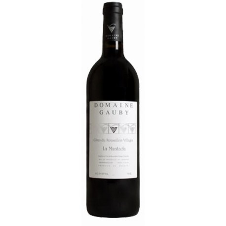 Domaine Gauby Muntada rouge 2011 bouteille