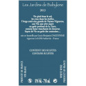 Domaine Didier Dagueneau  "Les Jardins de Babylone" medium dry white 2013