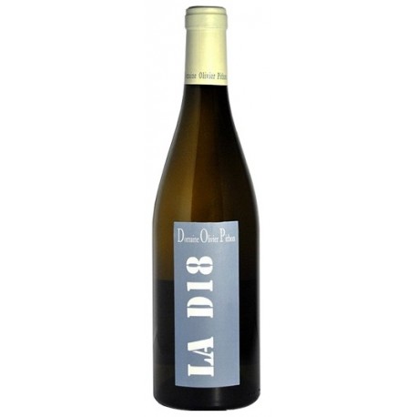 Domaine Olivier Pithon "La D18" dry white 2010