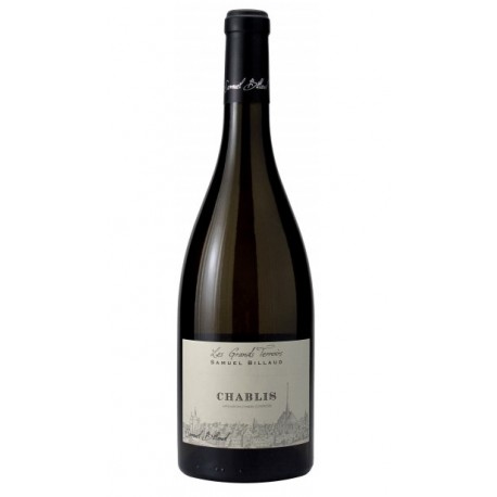Domaine Samuel Billaud Chablis grands terroirs 2018 bouteille